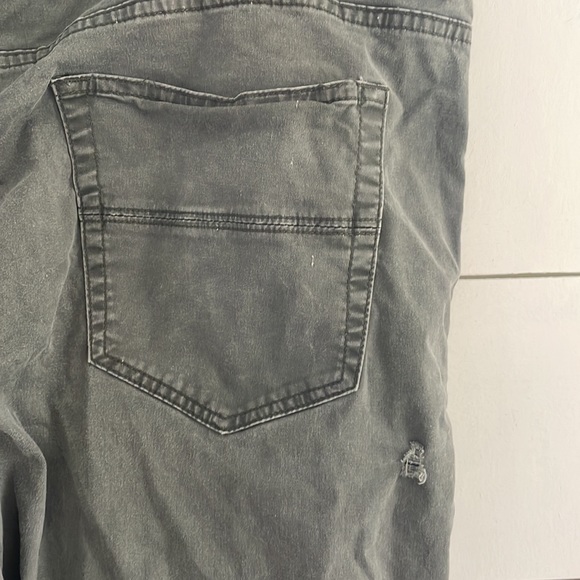 Weatherproof Mens Straight Leg Jeans Gray/Green 38 X 32 #0120 - Picture 6 of 12